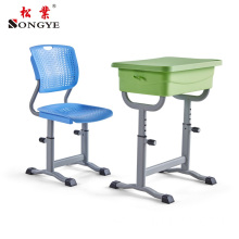 Primary Furniture Table School Desk And Chair Set